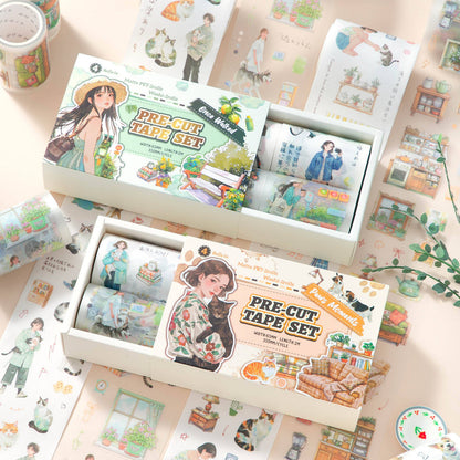 4 Rolls Surprise Time Series INS Characters Life Theme Tape Box