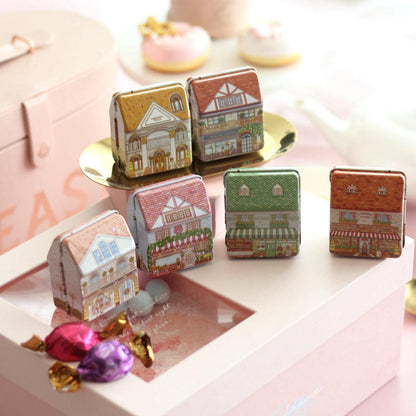 1 Pc Creative Mini Tin Box for Storage