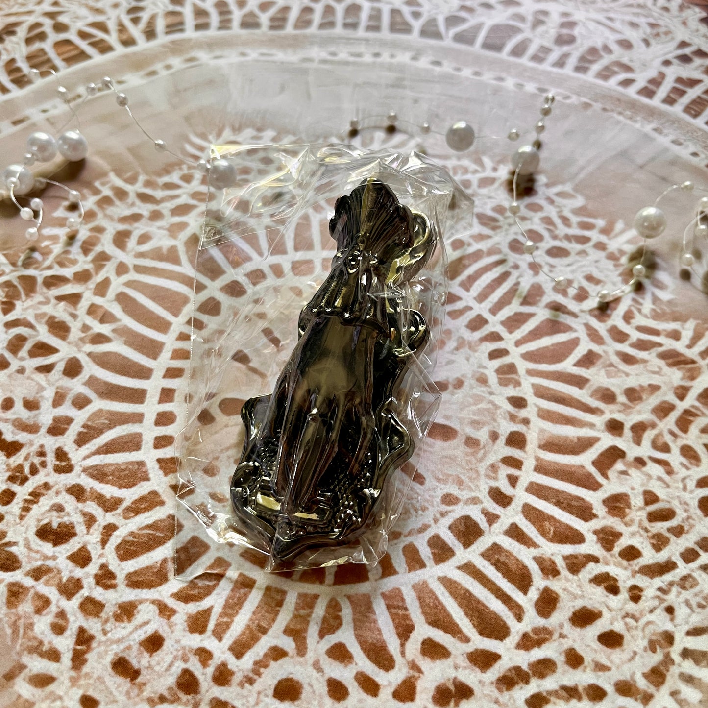 1 Pc Noblewoman's Hand Vintage Handbook Metal Clip