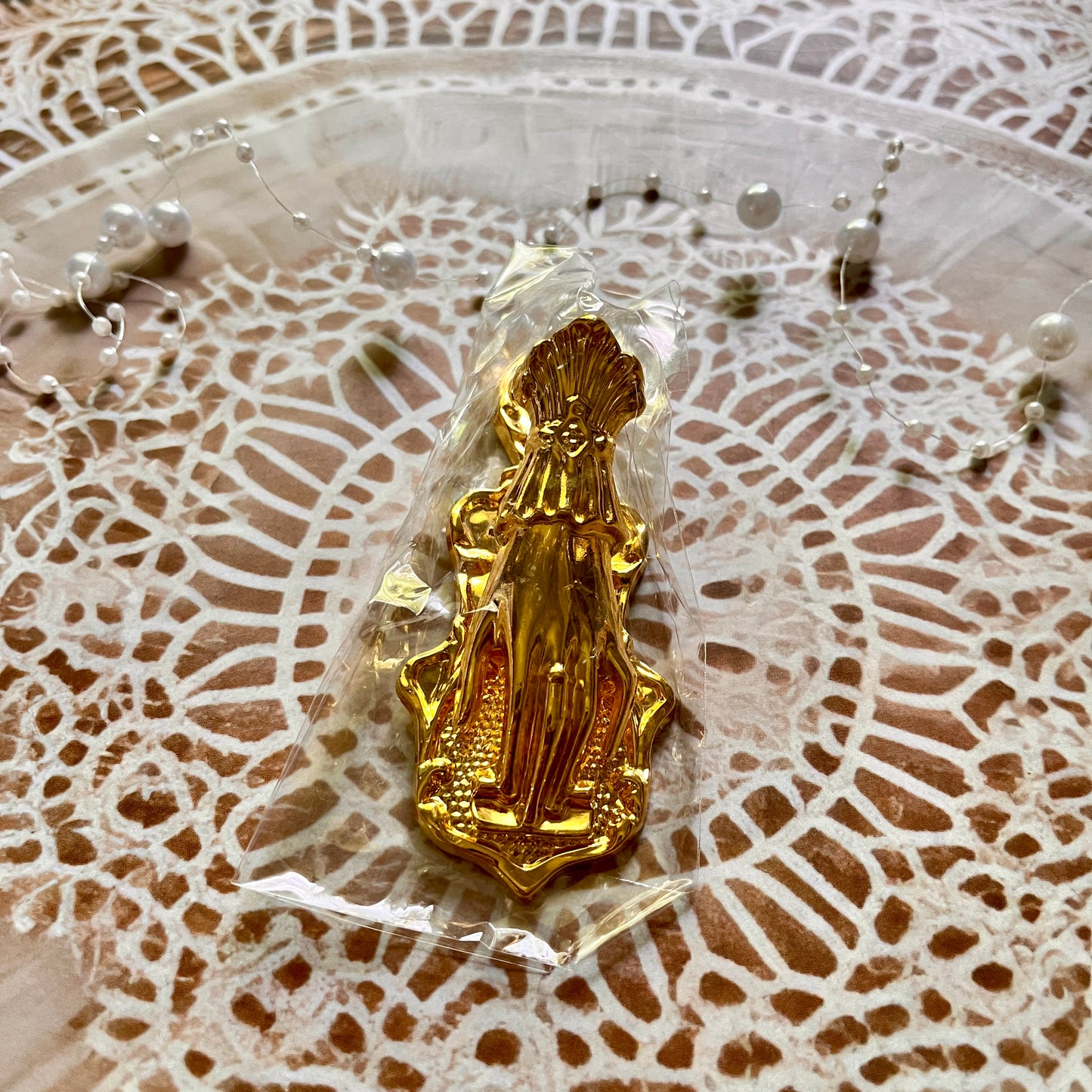 1 Pc Noblewoman's Hand Vintage Handbook Metal Clip