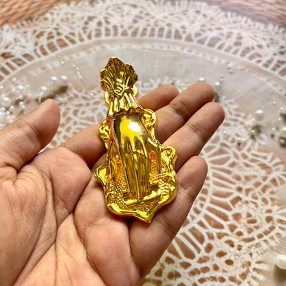 1 Pc Noblewoman's Hand Vintage Handbook Metal Clip