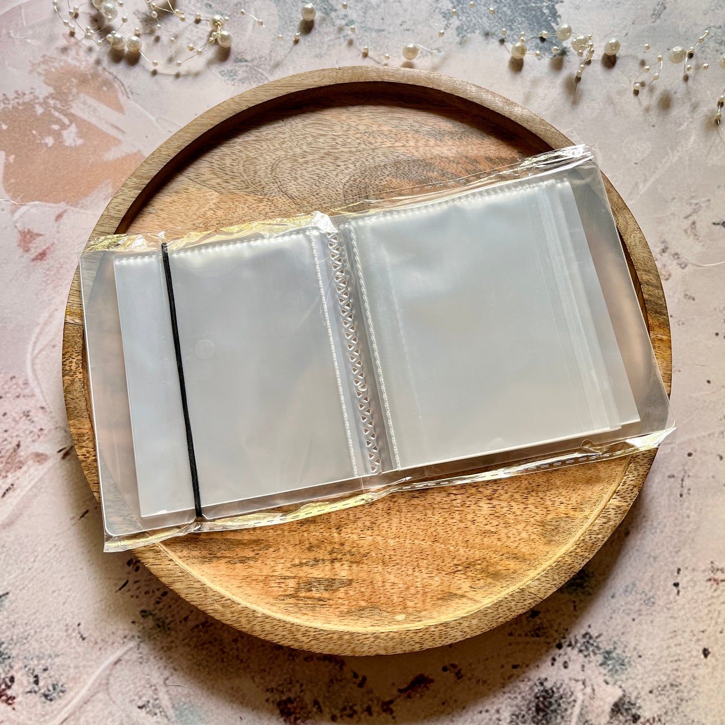 40-Pocket Storage Album with Pocket inserts for Stickers, Cards, Photos