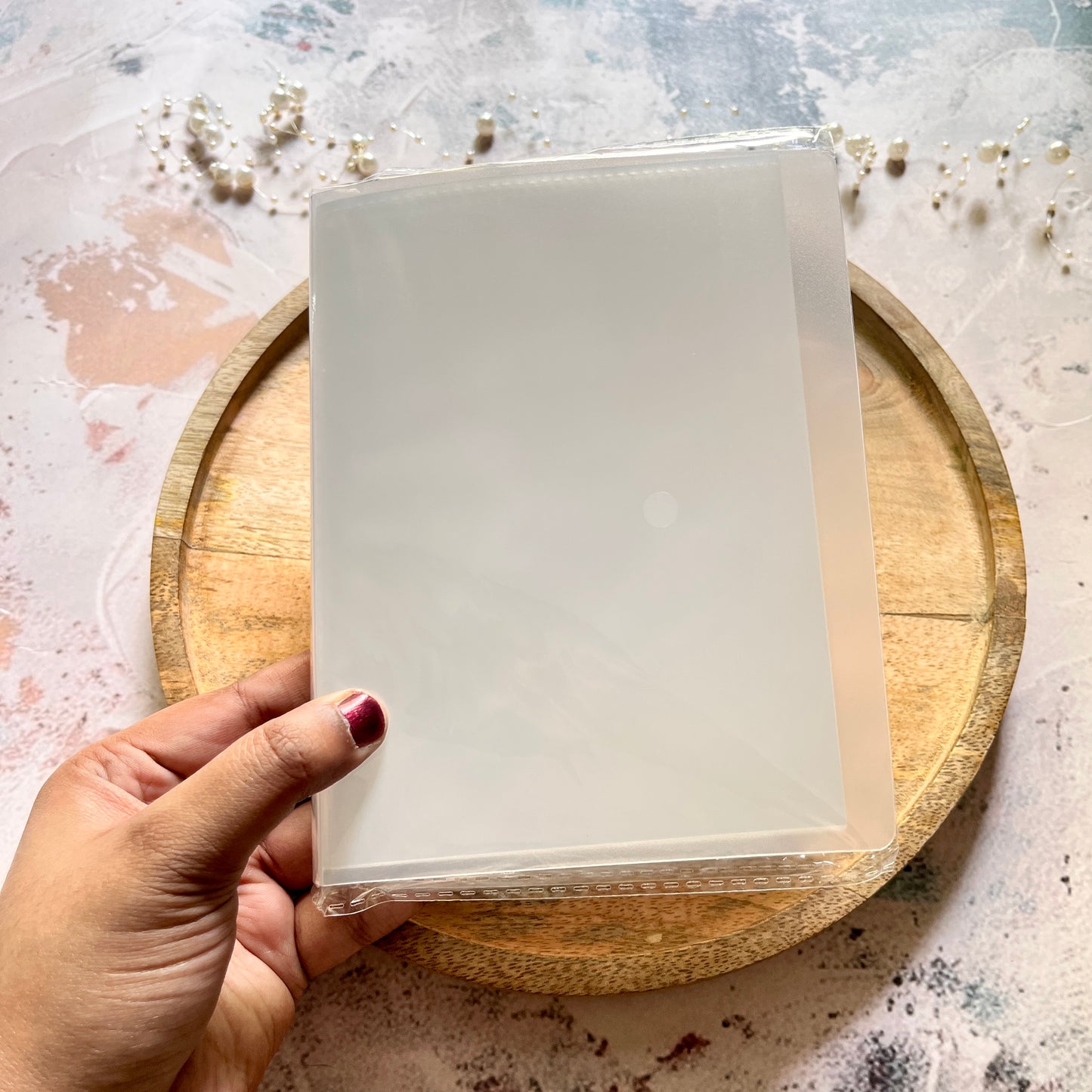 40-Pocket Storage Album with Pocket inserts for Stickers, Cards, Photos