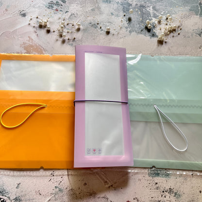 30 Pockets Macaron Deco Stickers Mini Storage Folder