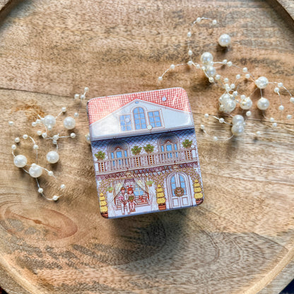 1 Pc Creative Mini Tin Box for Storage