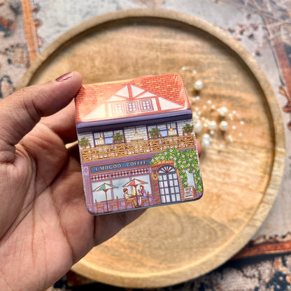 1 Pc Creative Mini Tin Box for Storage