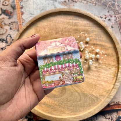 1 Pc Creative Mini Tin Box for Storage