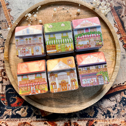 1 Pc Creative Mini Tin Box for Storage