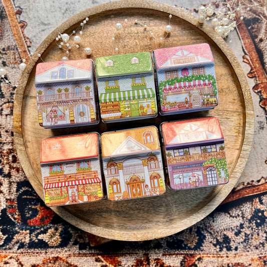 1 Pc Creative Mini Tin Box for Storage