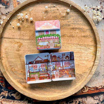 1 Pc Creative Mini Tin Box for Storage