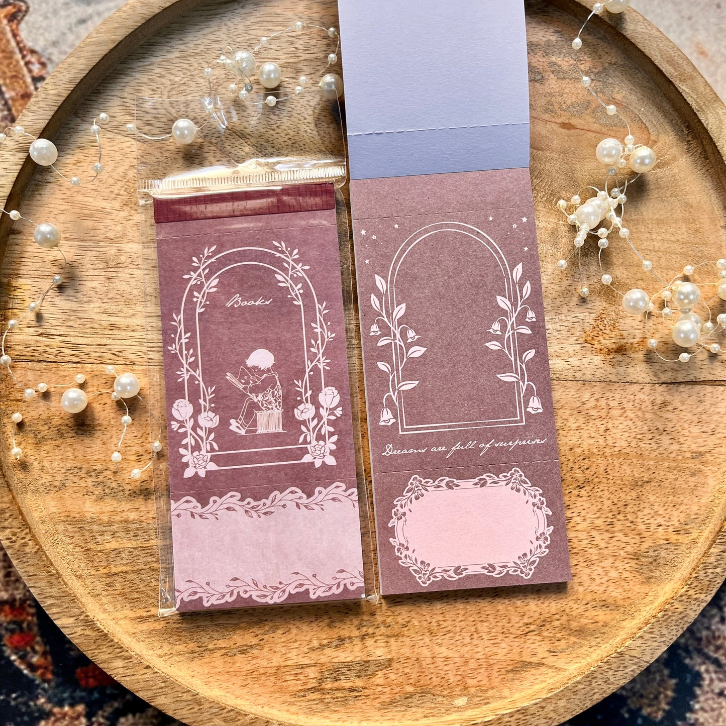 30 Pcs Fairy Tale Little Joys Series Memo Pad for Journaling