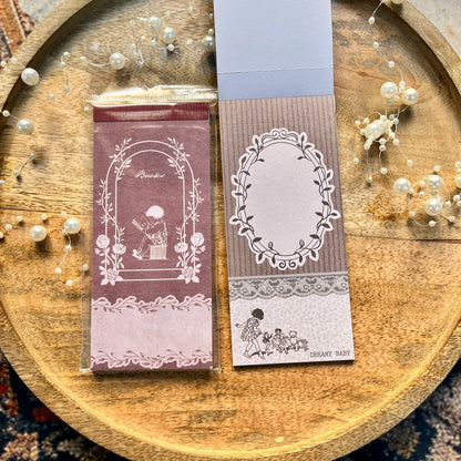 30 Pcs Fairy Tale Little Joys Series Memo Pad for Journaling