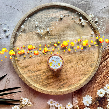 1 Pc Ancient Charm lantern in the Sky Sample Tape