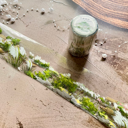 Hedgerow Reed Bank Pet Tape for Journaling