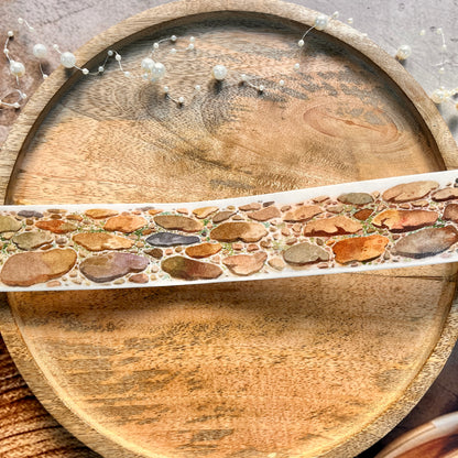 1 Pc Ancient Brick Road Landscape Washi Sample Tape