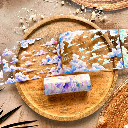 Cloud Dreams Shallow Song Large PET Landscaping Tape