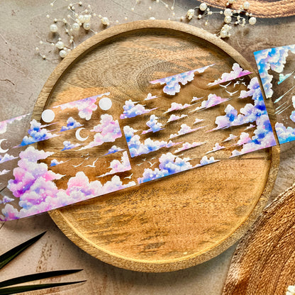 Cloud Dreams Shallow Song Large PET Landscaping Tape