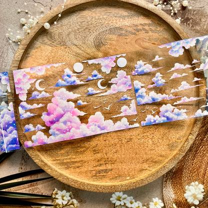 Cloud Dreams Shallow Song Large PET Landscaping Tape