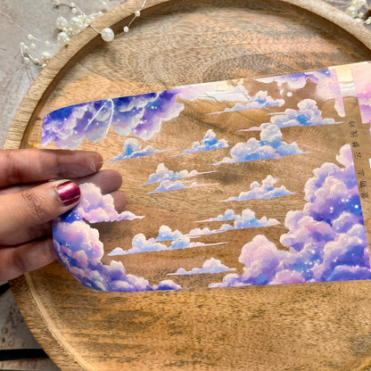 Cloud Dreams Shallow Song Large PET Landscaping Tape