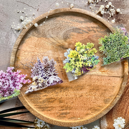 The forest has four hours Bush and tree PET Landscaping Tape