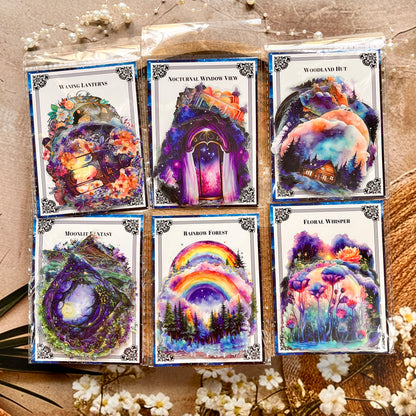 20 pcs Mystic Fantasy Series Dream Wonderland Stickers