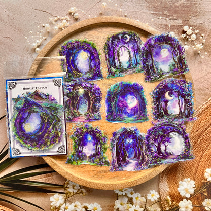 20 pcs Mystic Fantasy Series Dream Wonderland Stickers