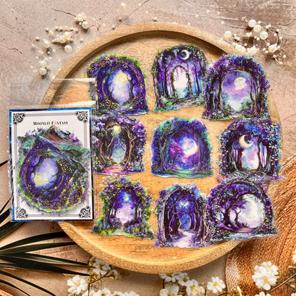 20 pcs Mystic Fantasy Series Dream Wonderland Stickers