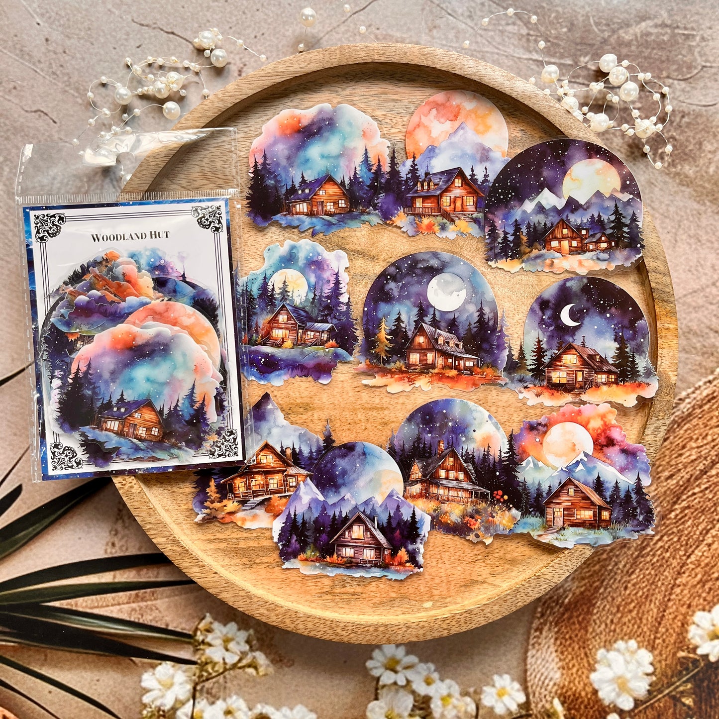 20 pcs Mystic Fantasy Series Dream Wonderland Stickers