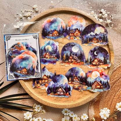 20 pcs Mystic Fantasy Series Dream Wonderland Stickers