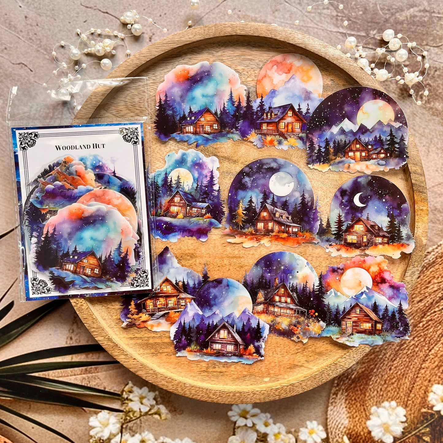 20 pcs Mystic Fantasy Series Dream Wonderland Stickers