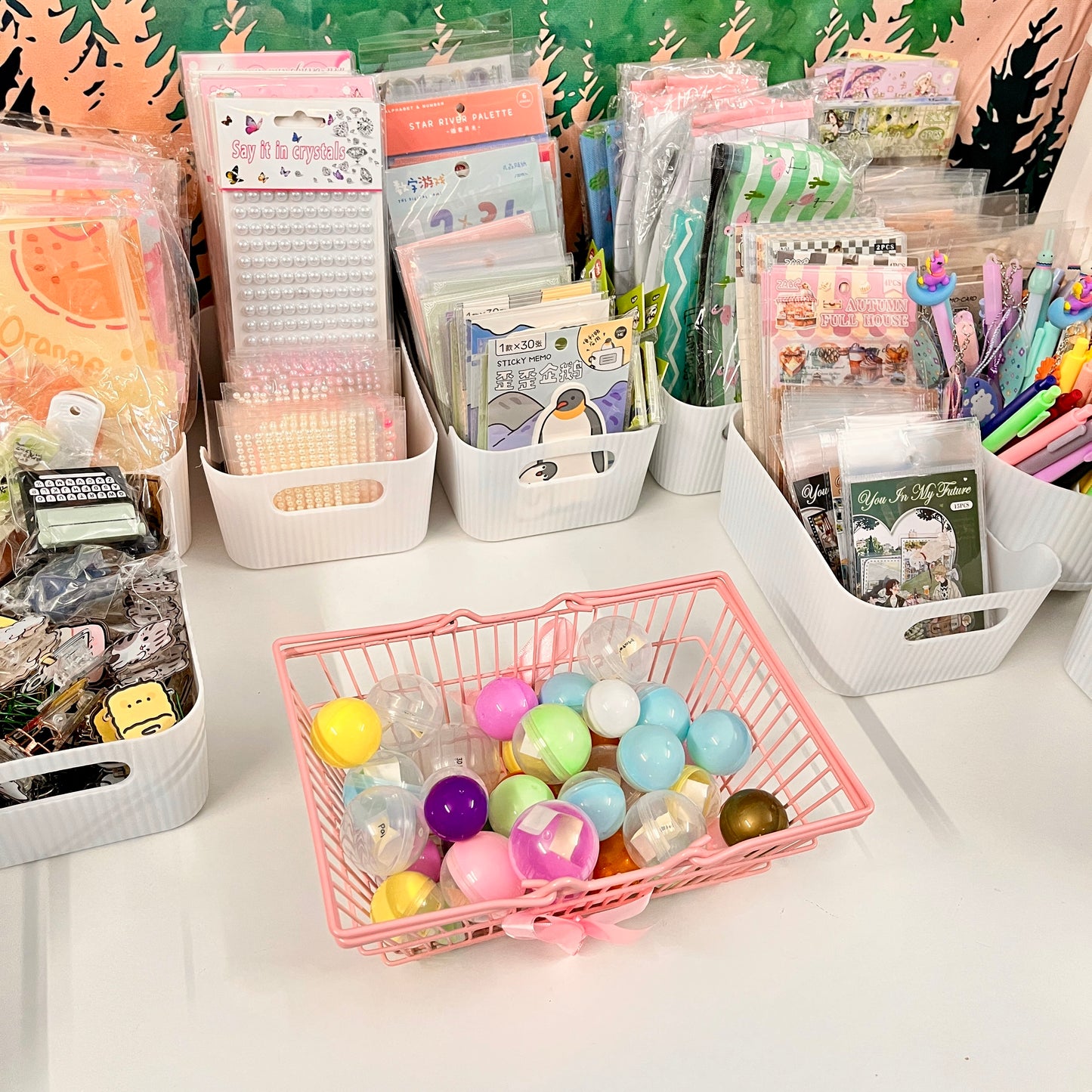 Mystery Balls — Journaling & Stationery Surprise 🎀