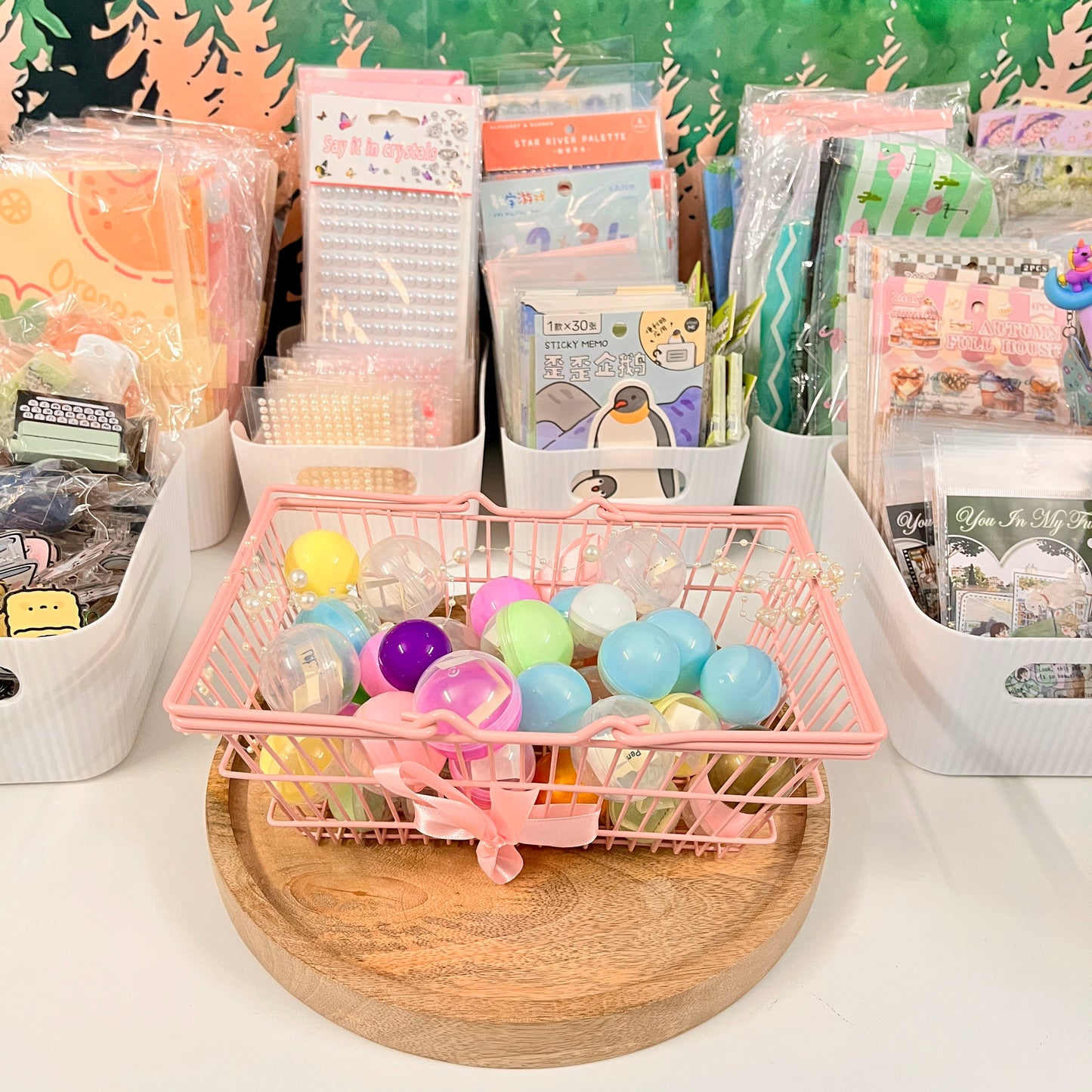 Mystery Balls — Journaling & Stationery Surprise 🎀