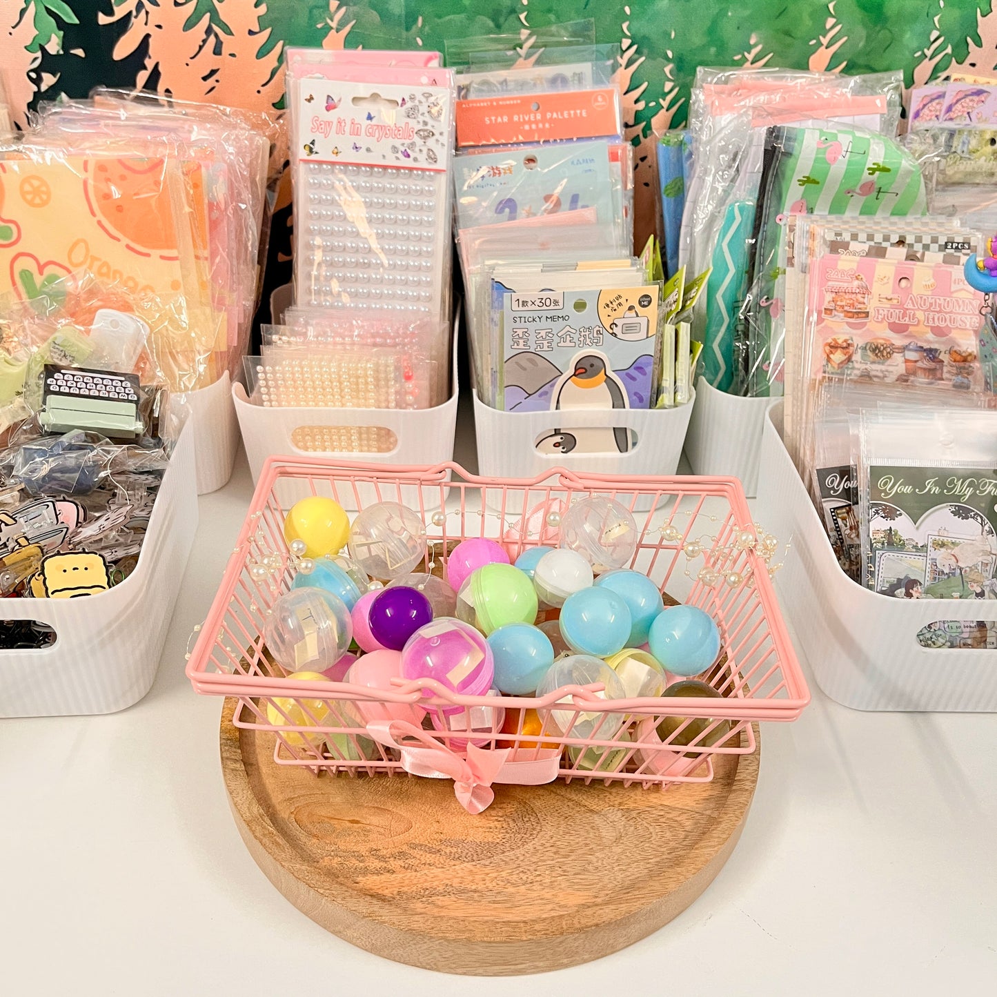 Mystery Balls — Journaling & Stationery Surprise 🎀