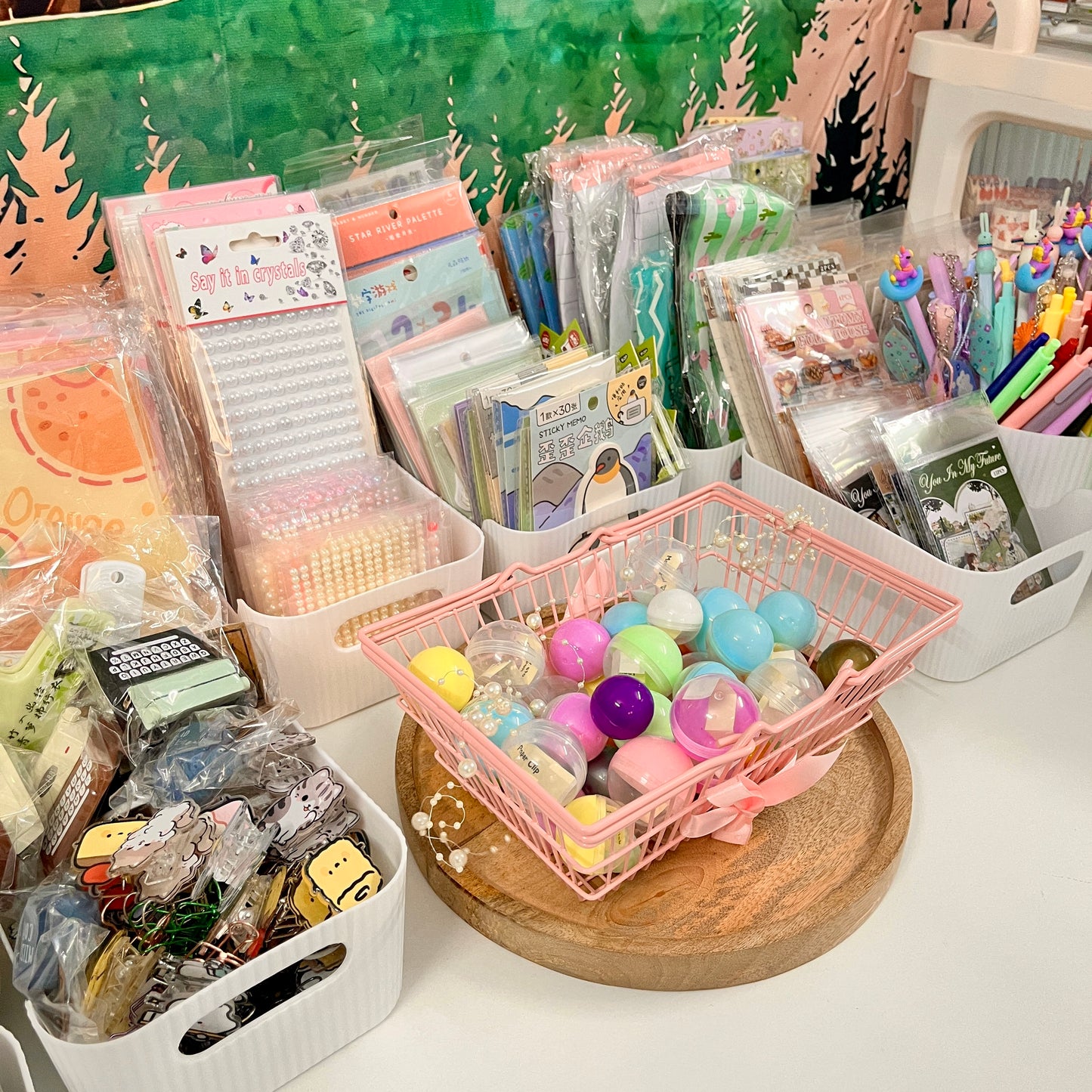 Mystery Balls — Journaling & Stationery Surprise 🎀