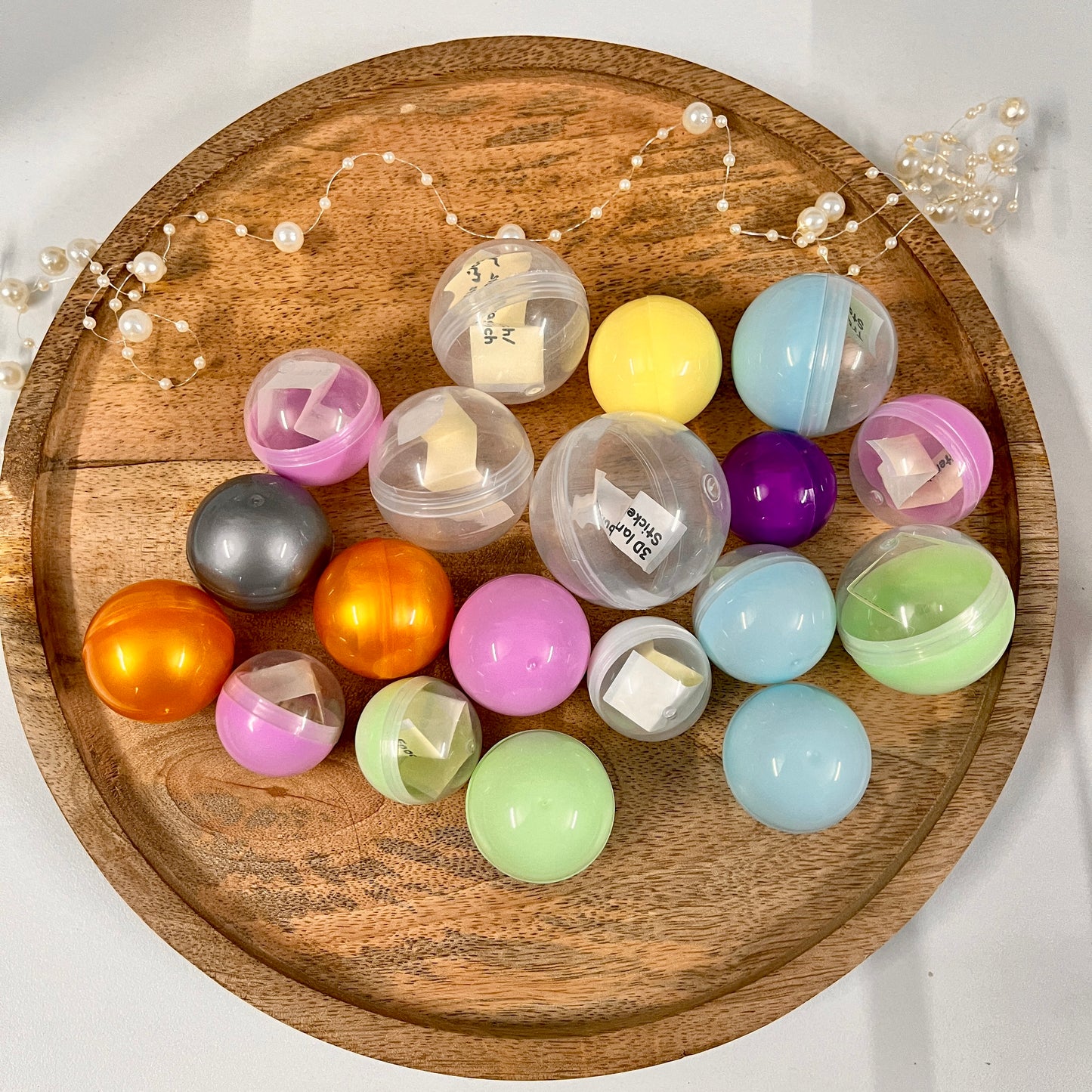 Mystery Balls — Journaling & Stationery Surprise 🎀