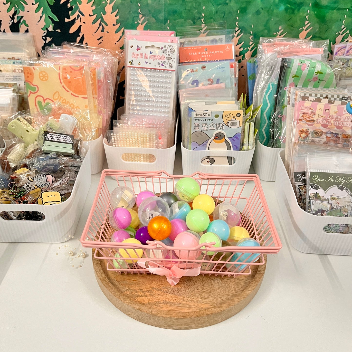Mystery Balls — Journaling & Stationery Surprise 🎀