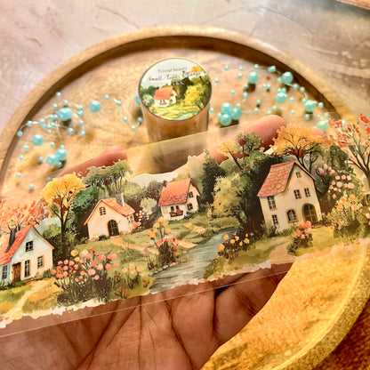 2M Roll Small Town Wild Series PET Landscaping Tape
