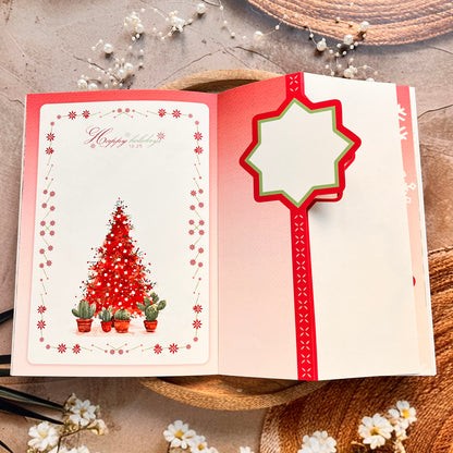 1 Pc Instagram-style notebook with irregular pages for journaling