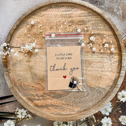 1 Pc Fun Pencil Holder Charm Pocket Hug Card Set Thank-You Gifts