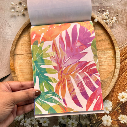 50 sheets Beach-themed Scenery DIY Journaling Decorative Sticker Book