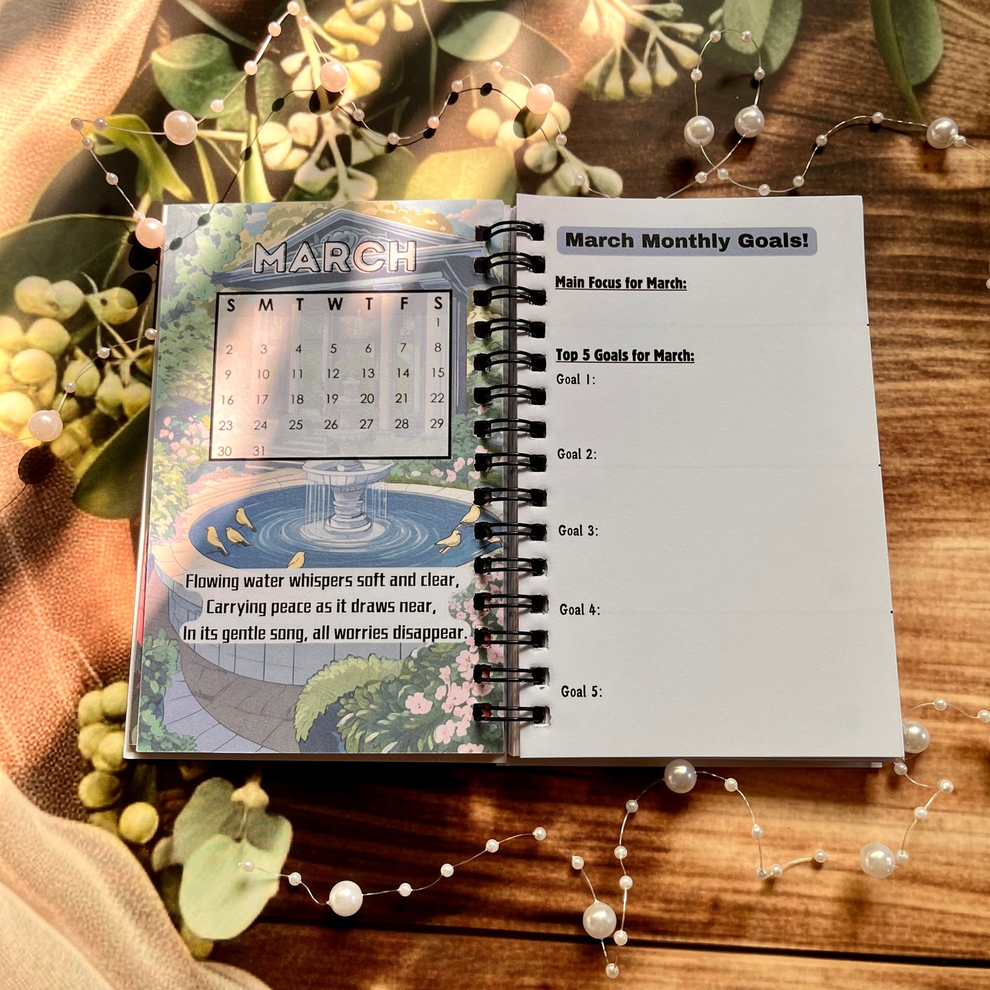 TBS 2025 Pocket Planner