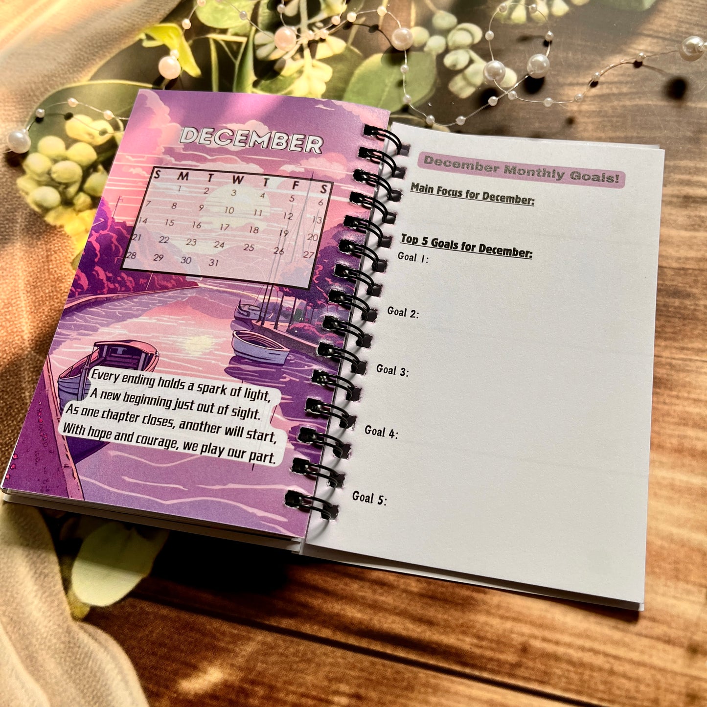 TBS 2025 Pocket Planner