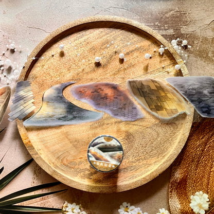 Neon Alley Lane Night Road Pet Tape for Journaling