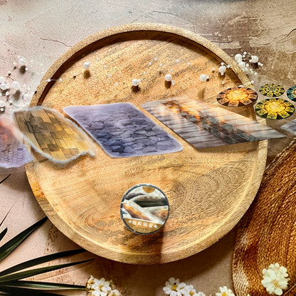 Neon Alley Lane Night Road Pet Tape for Journaling