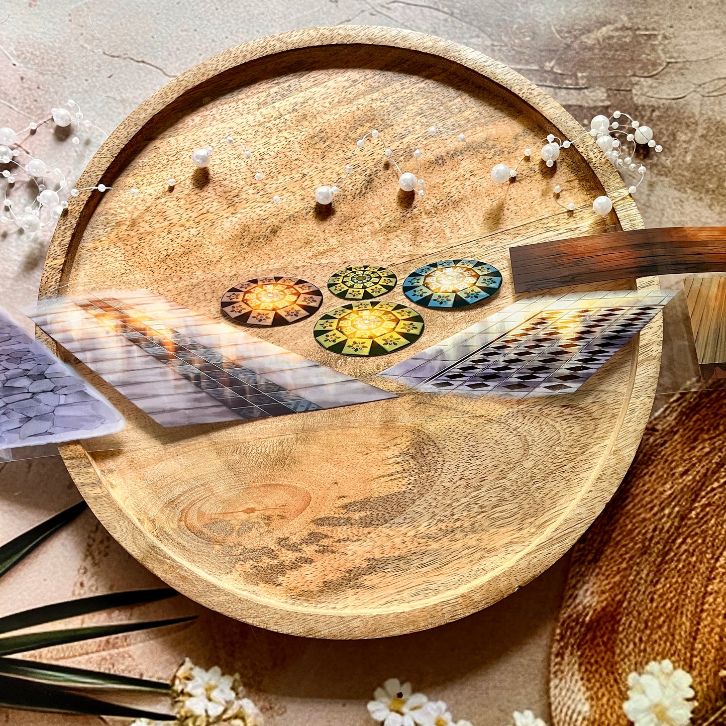 Neon Alley Lane Night Road Pet Tape for Journaling