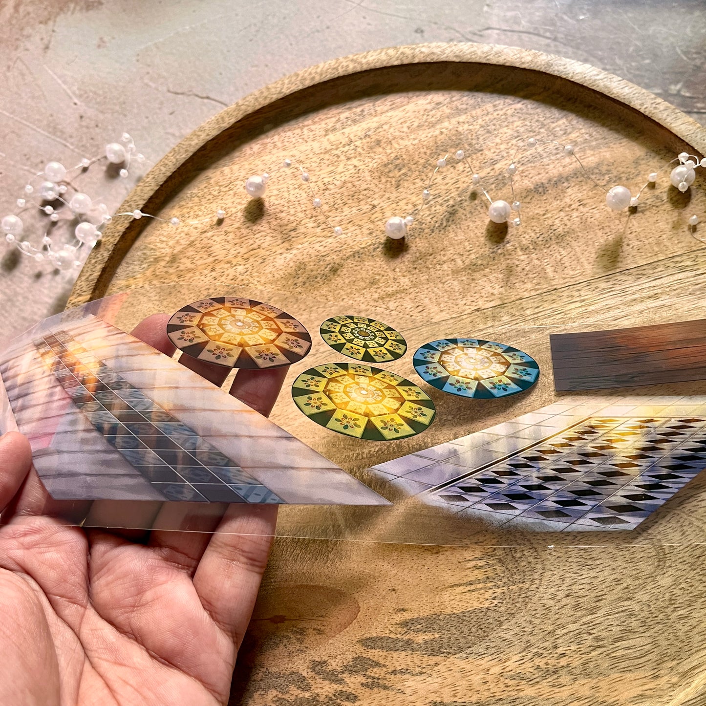 Neon Alley Lane Night Road Pet Tape for Journaling