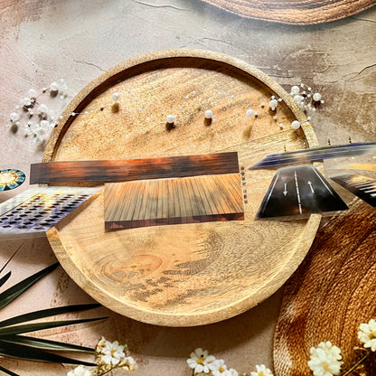 Neon Alley Lane Night Road Pet Tape for Journaling