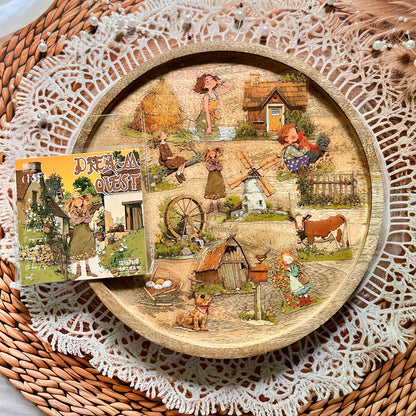 15 Pcs Dream Journey Series Fairy Tale Theme Sticker Pack