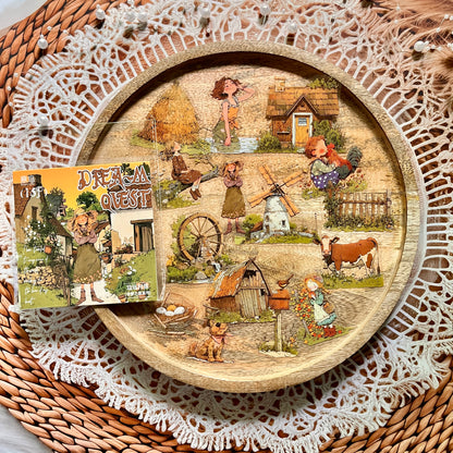 15 Pcs Dream Journey Series Fairy Tale Theme Sticker Pack