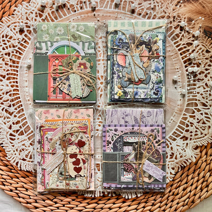 45 Pcs Garden Post Office Series Vintage Country-Style Material Pack